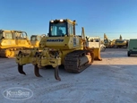 Used Dozer in yard